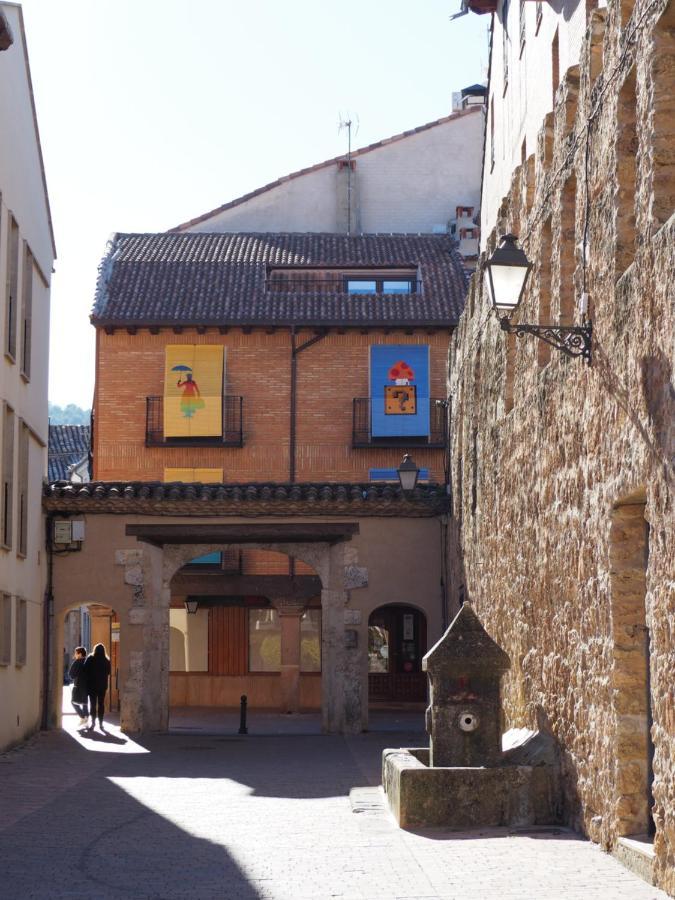 -La Olmeda- La Casona Del Zoilo Apartment El Burgo De Osma Bagian luar foto